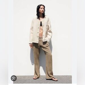 The deconstructed overshirt